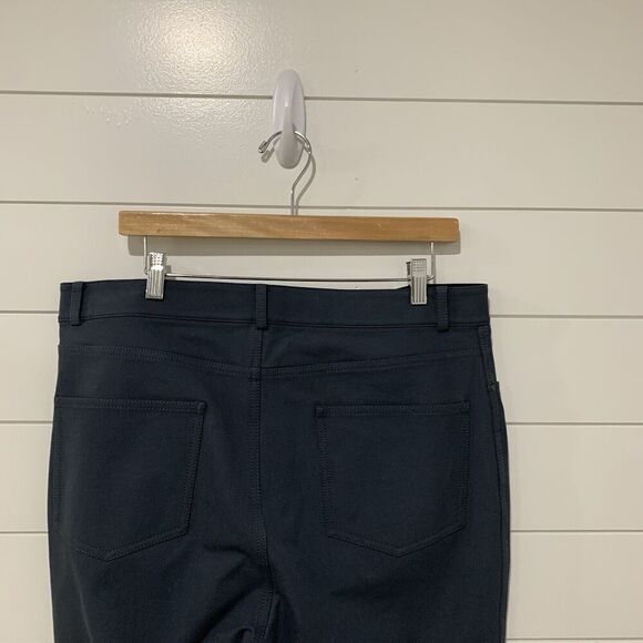 MM LaFleur | Pants Gray Bootcut Cotton Stretch- Size 14 - Picture 5 of 8